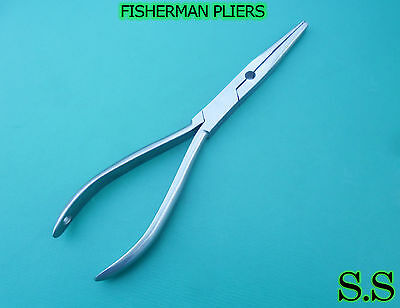 Fisherman Pliers - Fishing Pliers - Stainless Steel 8" Jw-4003