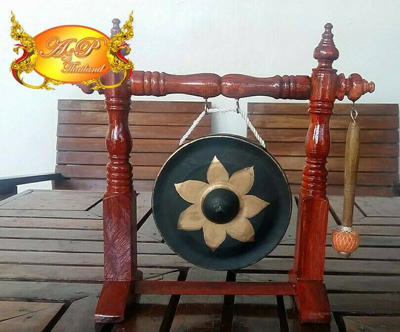 Thai Gong (5" 3 Pieces (hand-made Handicrafts From Thailand))