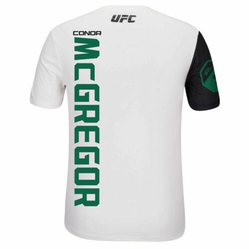 [au2740] Mens Reebok Ufc Official Fighter Jersey Shirt - Conor Mcgregor